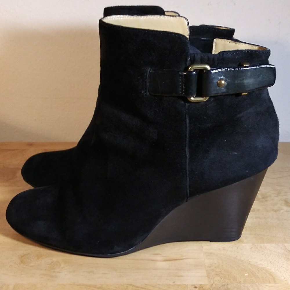 Coach Women's Suede Booties